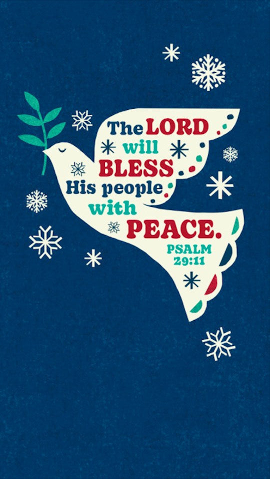 Boxed Card-Christmas-Peace Dove (Box Of 16)
