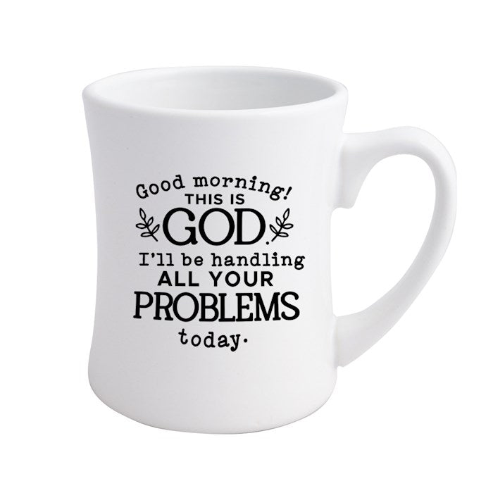 Designer Mugs-Coffee House-Good Morning!