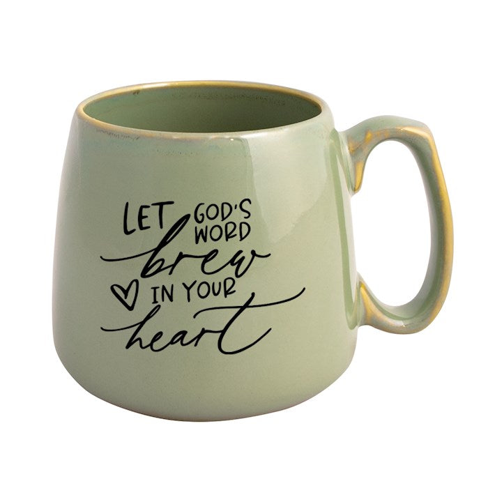 Designer Mugs-Heirloom-Let God&