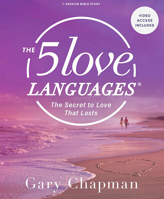 The 5 Love Languages - Bible Study Book With Video Access