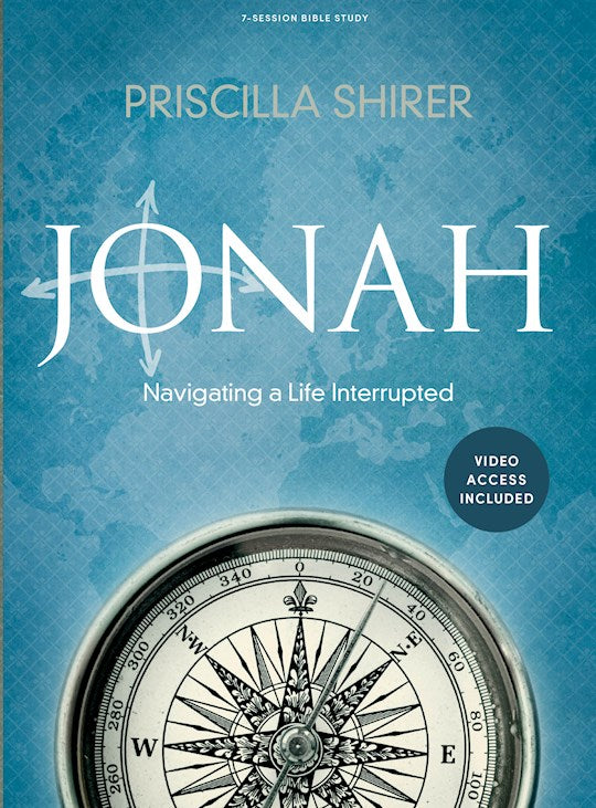 Jonah Bible Study Book With Video Access