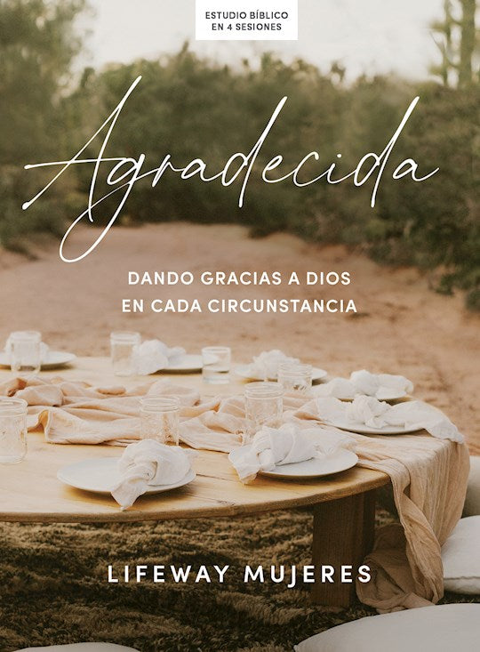Agradecida Estudio biblico (Gratitude Bible Study)