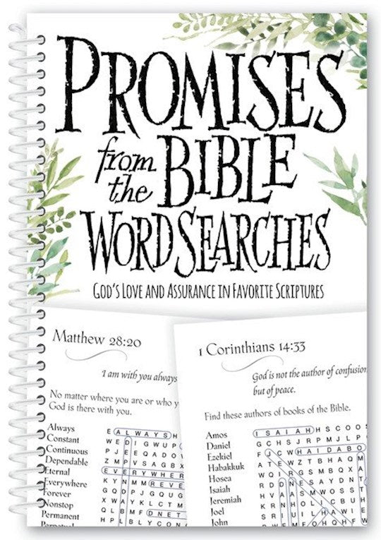 Promises From The Bible Word Searches