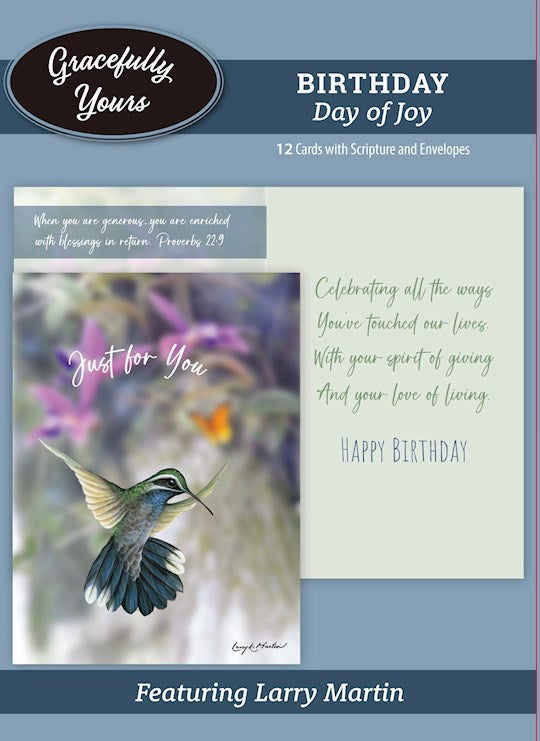 Boxed Card-Gracefully Yours Birthday