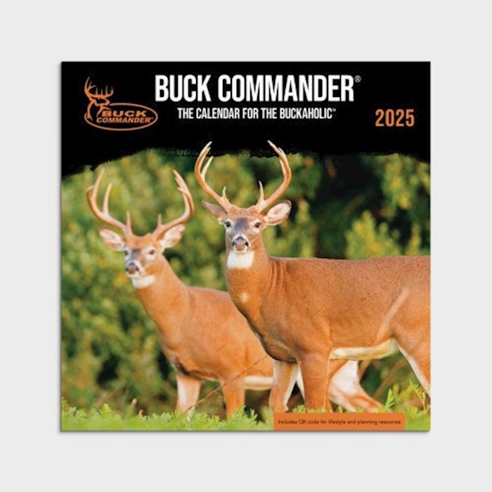 2025 Wall Calendar-Buck Commander