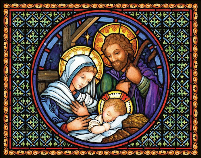 Calendar-Advent: Holy Family (11 x 14)-Large