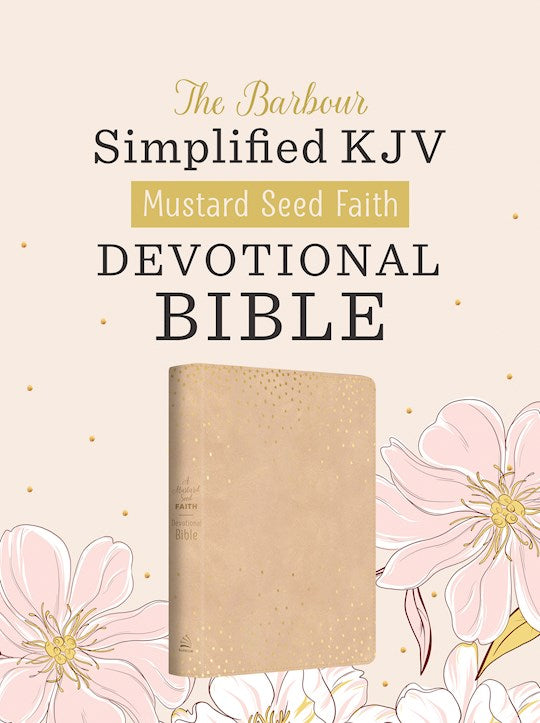 KJV Simplified Bible Mustard Seed Faith Devotional Bible-Classic Cover DiCarta