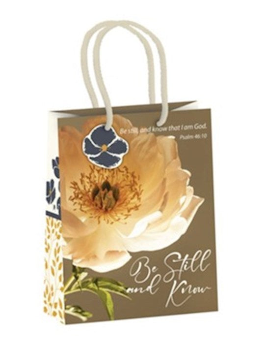 Gift Bag-Be Still And Know That I Am God (Psalm 46:10)