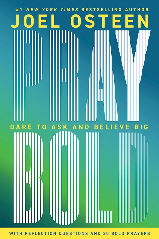 Pray Bold-Hardcover