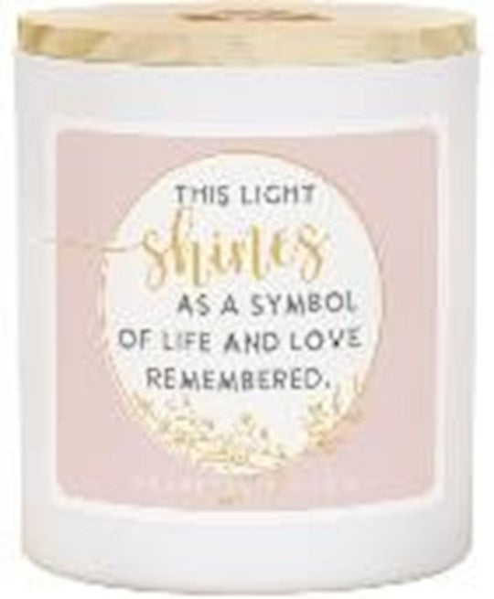 Candle-Light Shines Symbol-Grapefruit Glow Scent (11 Oz - 2 Wick)