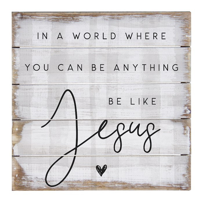 Petite Pallet-Be Like Jesus (8" x 8")