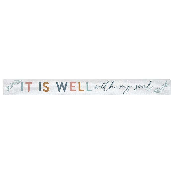 Talking Stick-It Is Well (16" x 1.5")