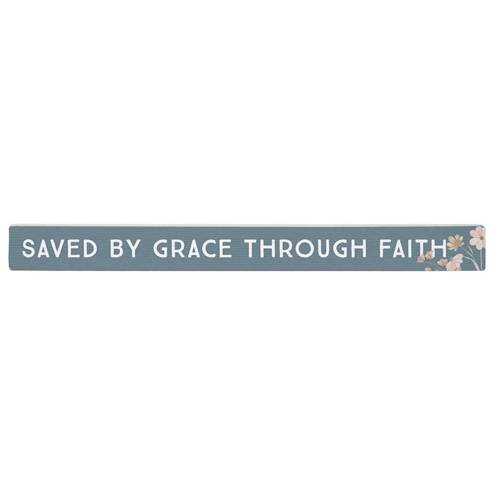 Talking Stick-Grace Through Faith (16" x 1.5")