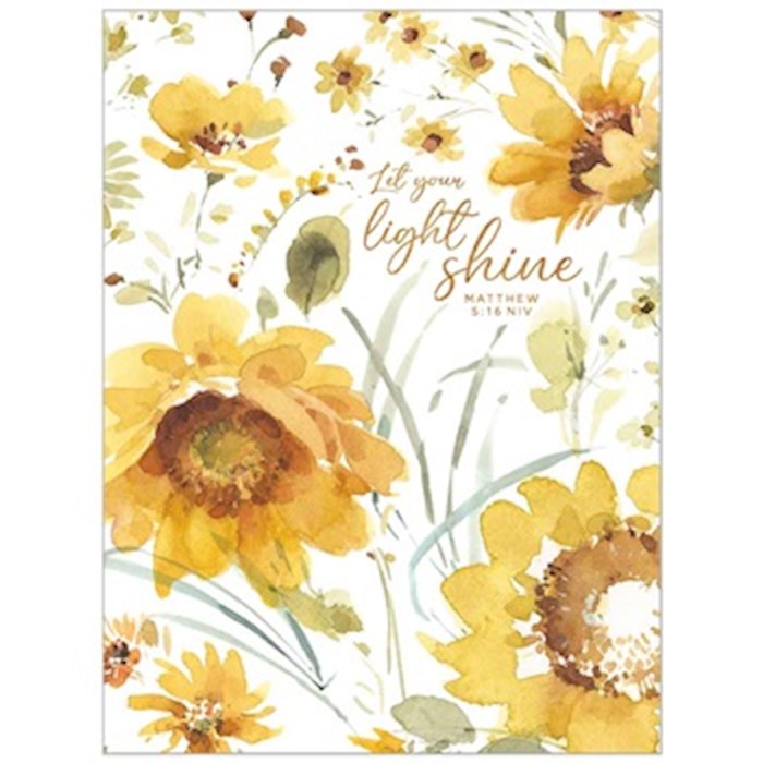 Notecards-Boxed-Sunflower Field (Pack Of 10)