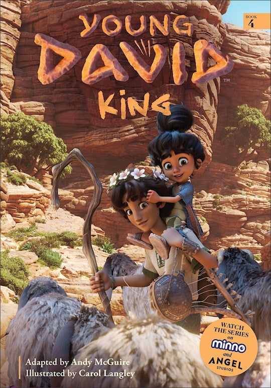 Young David: King (Book