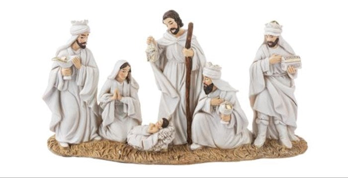 Figurine-Nativity (10.5" x 5.75")