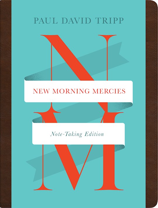 New Morning Mercies (Note-Taking Edition)