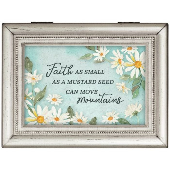 Music Box-Mustard Seed/My Sunshine (8" x 6")