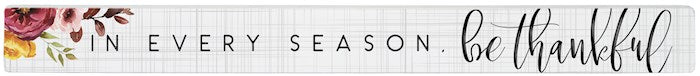Talking Stick-Every Season Thankful (16 x 1.5)
