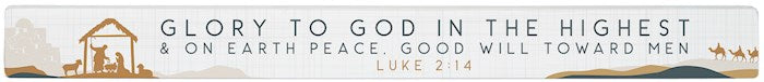 Talking Stick-Glory To God The Highest (16 x 1.5)