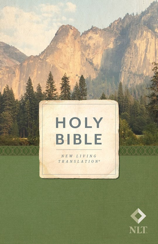 NLT Holy Bible Economy Outreach Edition-Softcover