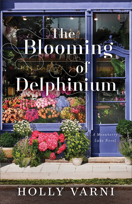The Blooming Of Delphinium
