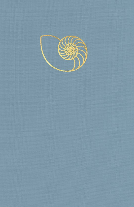 Coastal Infinity Seashell Journal