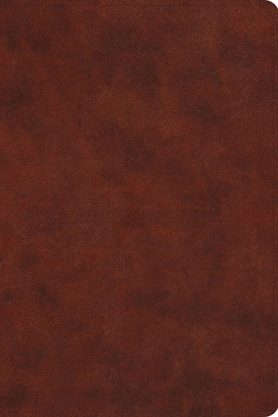 ESV Gospel Transformation Study Bible-Chestnut TruTone
