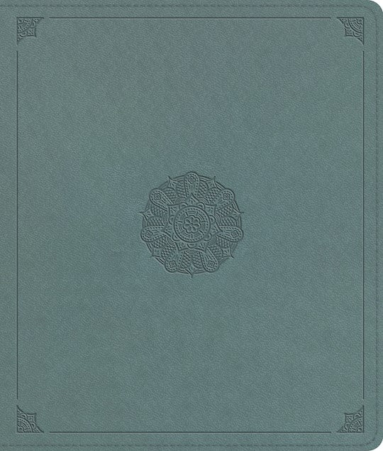 ESV Journaling Bible-Paris Sky Emblem Design TruTone