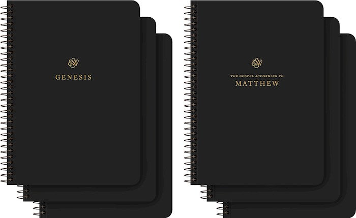 ESV Scripture Journal Spiral-Bound Edition: Old And New Testament Set-Softcover