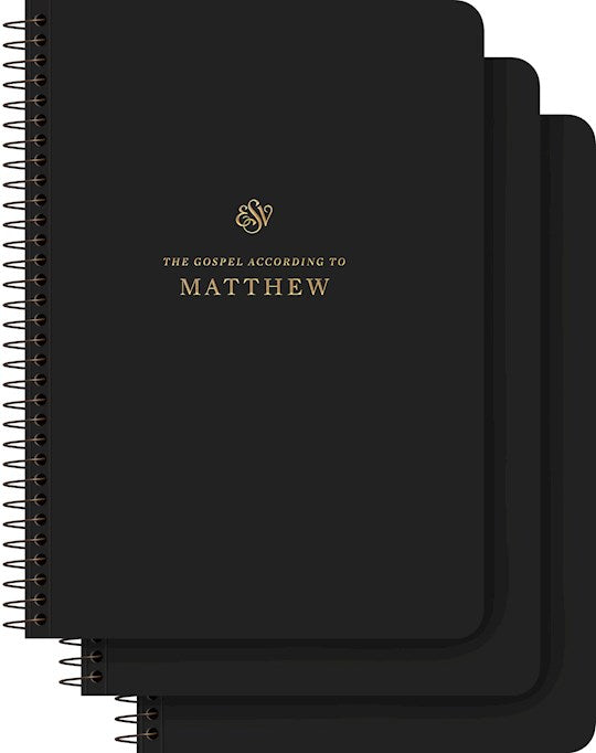 ESV Scripture Journal Spiral-Bound Edition: New Testament Set-Softcover