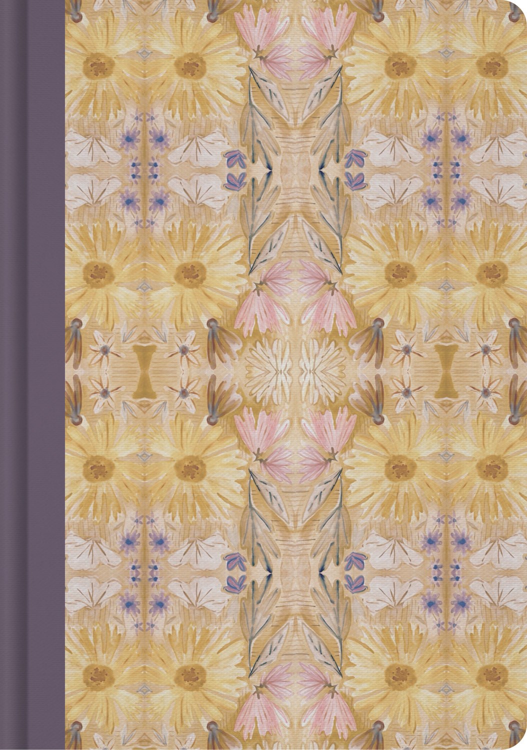 ESV Single Column Journaling Bible/Large Print Artist Series (Jessica Dennis Bush Cosmos)-Cloth over Board