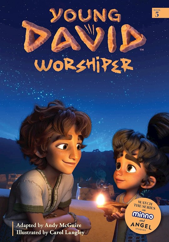 Young David: Worshiper (Book