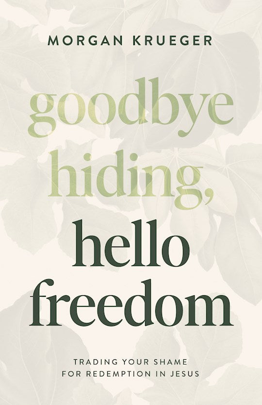 Goodbye Hiding Hello Freedom