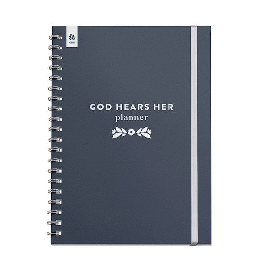 God Hears Her Undated Weekly Planner