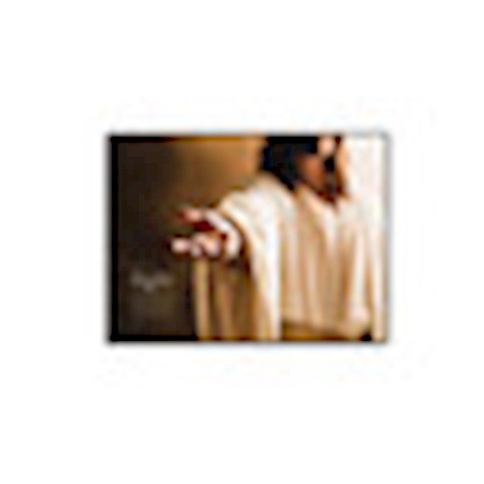 Wall Art Prints-I Am The Light Of The World (16" x 12")