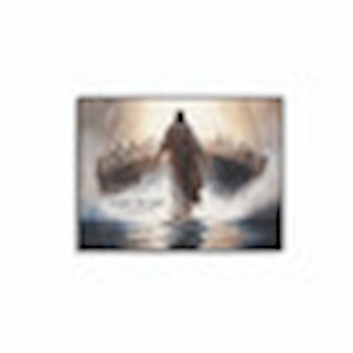 Wall Art Prints-Take Heart It Is I Do Not Be Afraid (16" x 12")