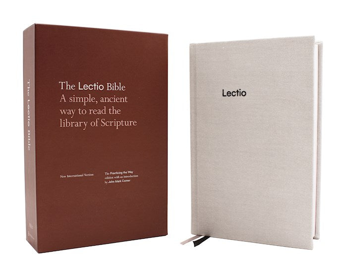 NIV Lectio Bible-Cloth Over Board