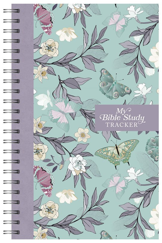 My Bible Study Tracker-Lilac Butterflies