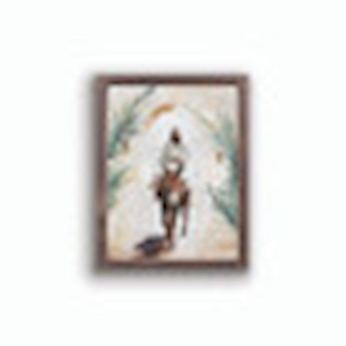 Framed Art-Jesus&