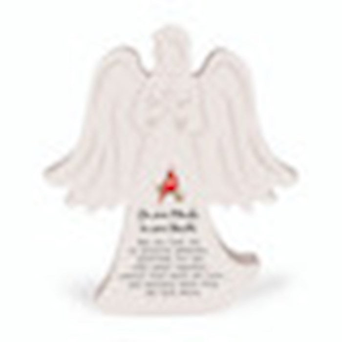 Tabletop Angel-On Our Minds And In Our Hearts (7.25" x 8")