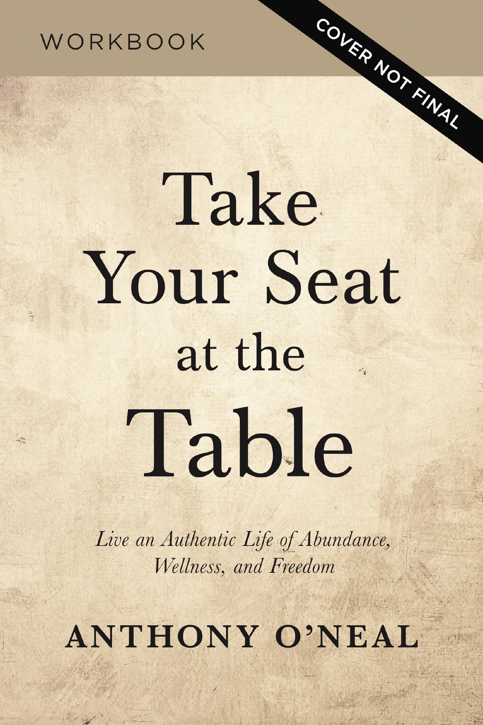Take Your Seat At The Table Workbook