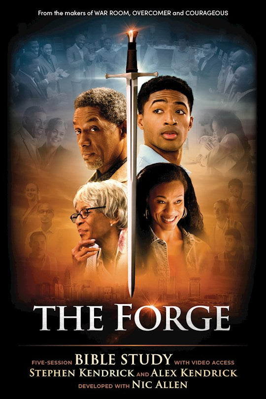 The Forge - Bible Study Book With Video Access