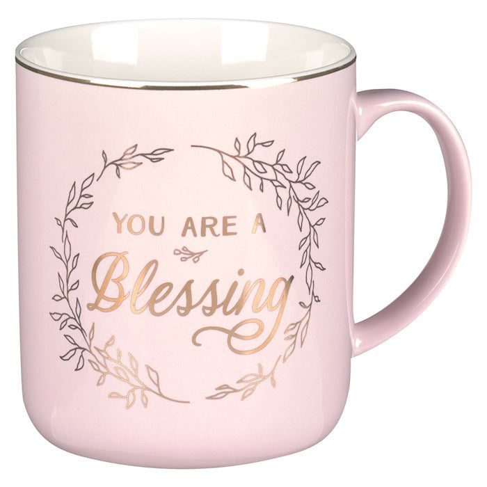 Mug-You Are A Blessing-Pink (MUG1139)