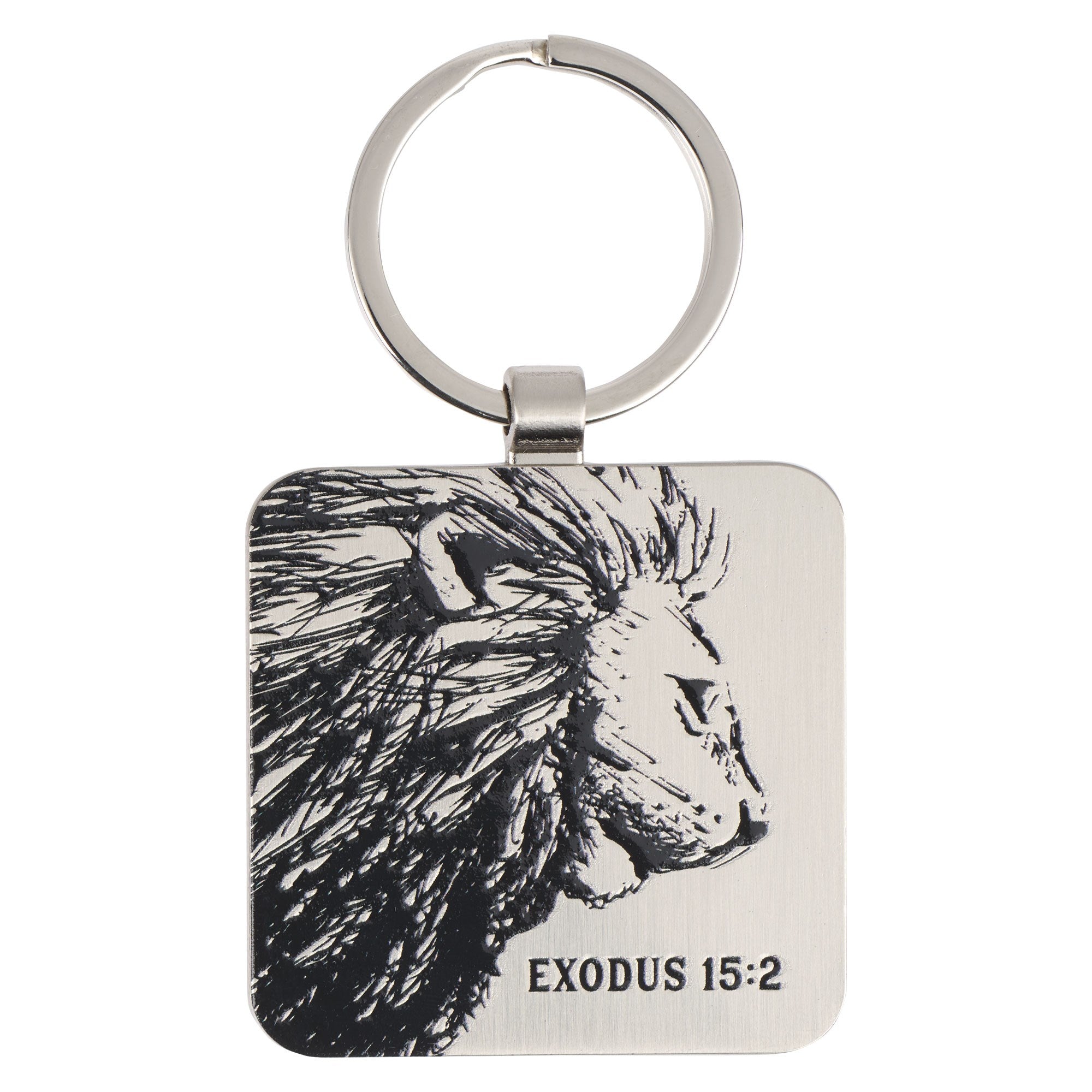 Keychain-Lord Is My Strength Exodus 15:2