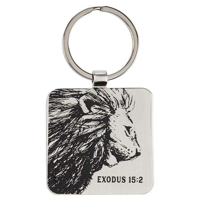 Keychain-Lord Is My Strength Exodus 15:2