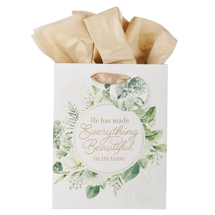 Gift Bag-Medium-Everything Beautiful Ecc. 3:11