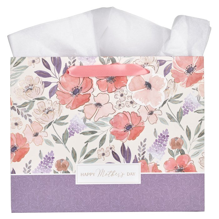 Gift Bag-Large Landscape-Happy Mother&