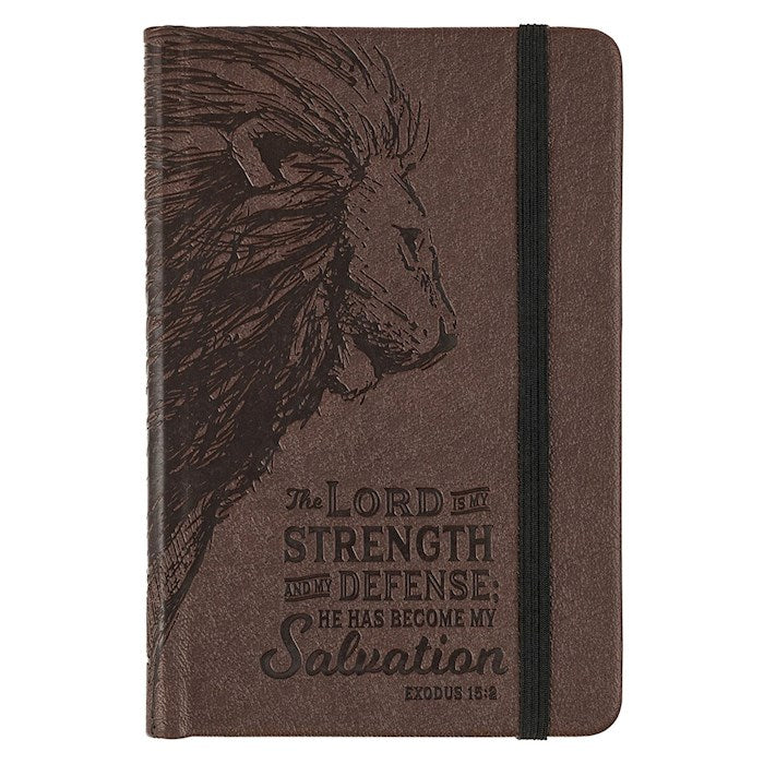 Notebook-Elastic-Lord Is My Strength Ex. 15:2