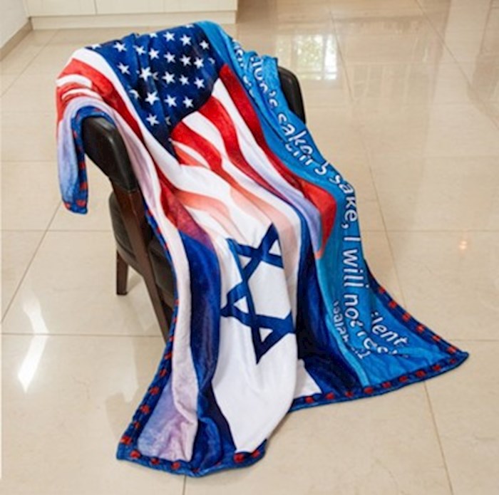 Throw Blanket-Allies Plush (